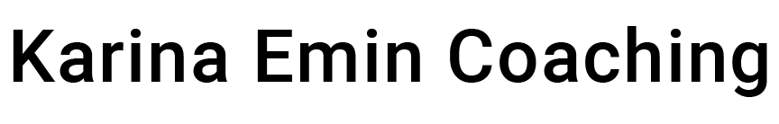 Karina Emin Coaching logo